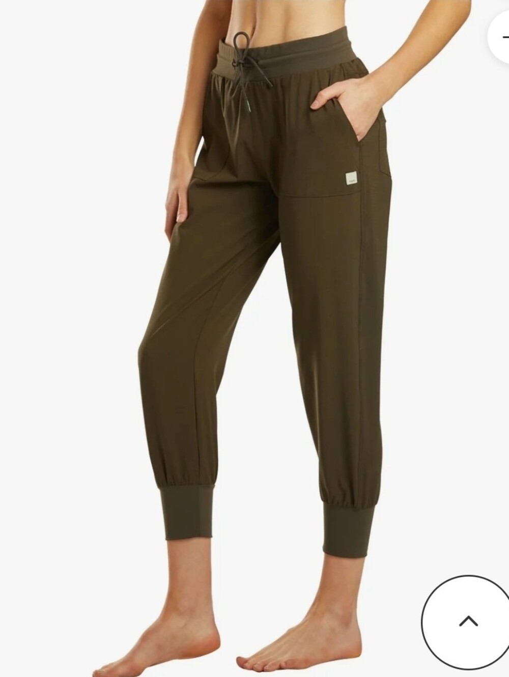 Vuori Green Joggers